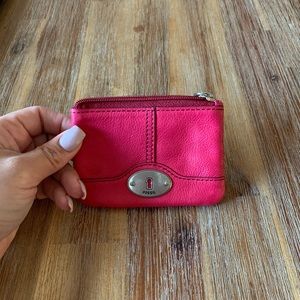 Fossil coin purse/ID holder